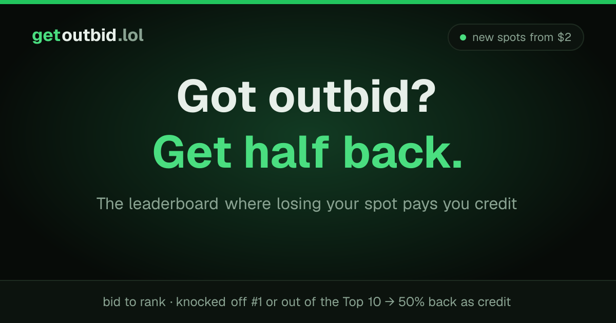 getoutbid.lol Open Graph preview